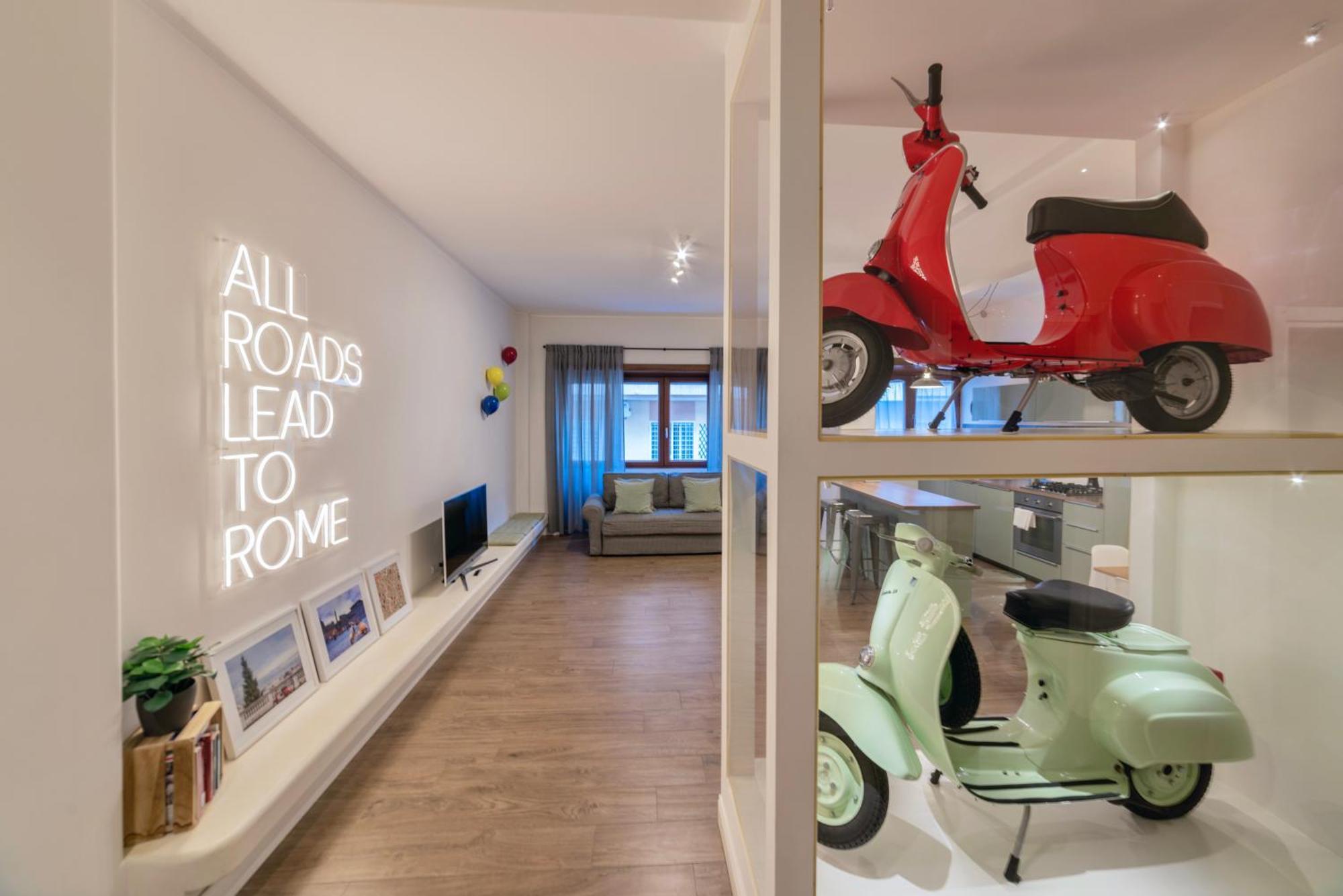 Lejlighed Rhome Vintage Holidays San Pietro *